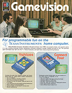 1979 Gamevision Brochure