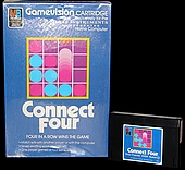 1979 Gamevision Connect Four Cartridge