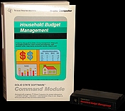 1979 Household Budget Management Cartridge