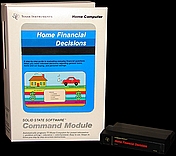 1979 Home Financial Decisions Cartridge