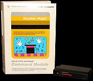 1979 Number Magic Cartridge