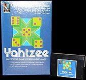 1979 Gamevision Yahtzee Cartridge