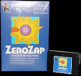 1979 Gamevision Zero Zap Cartridge