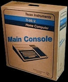 1979 TI-99/4 Box