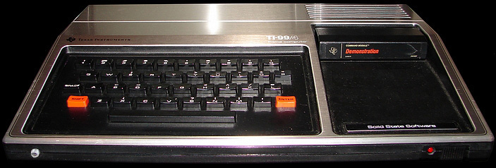TI-99/4 Console